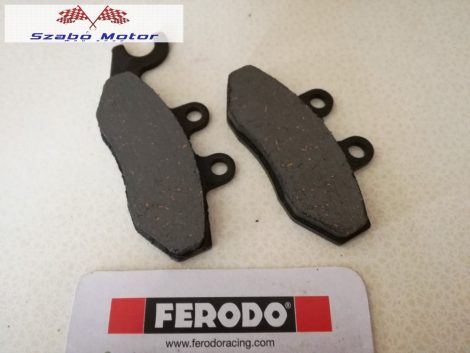 Fékbetét pár robogóhoz 97,1x41,2x2x9 mm (FERODO)