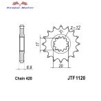 AM6 Első lánckerék JTF 1120 különböző fogszámmal