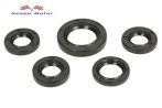 Kínai 4T 5db-os szimering szett  GY6 50-80 ccm