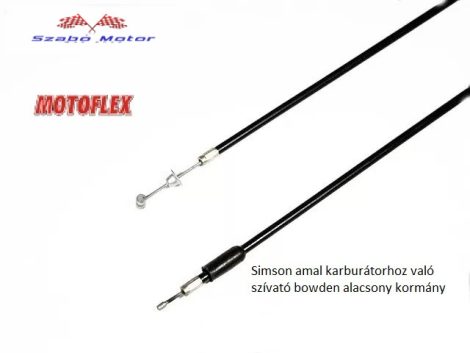 Simson S50 S51 szívató bovden AMAL-normál MZA-MOTOFLEX