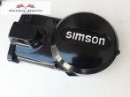   Simson S51 jobb oldali dekni " comfort-fekete" (Gyújtás fedél) MZA
