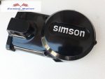   Simson S51 jobb oldali dekni " comfort-fekete" (Gyújtás fedél) MZA