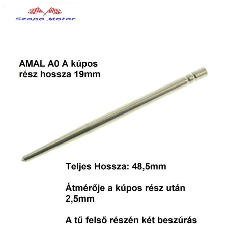  Súbertű AMAL A0 MZA