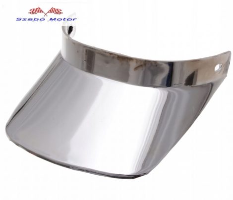 ETZ Sárvédővég műanyag króm