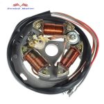 Simson S51, megszakítós alaplap kistekercses 12volt. (JMP)