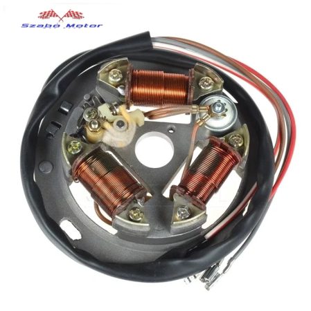 Simson S51, megszakítós alaplap kistekercses 12volt. (JMP) Simson S51, megszakítós alaplap kistekercses 12volt. (JMP)