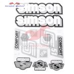   Simson komplett matrica szett S51 Comfort halványszürke 22X30cm Lengyel