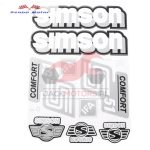   Simson komplett matrica szett S51 Comfort halványszürke 22X30cm Lengyel