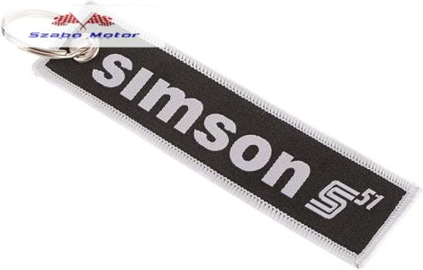 Simson S51 kulcstartó MZA
