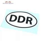 Simson DDR matrica  (Fekete)