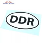Simson DDR matrica  (Fekete)