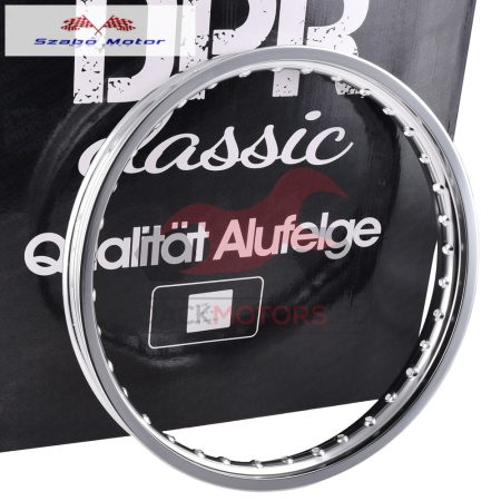 Simson 16"-os abroncs alu felni karika 1,5X16 DPR