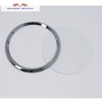 ETZ-MZ Kilóméter óra keret üveglappal króm