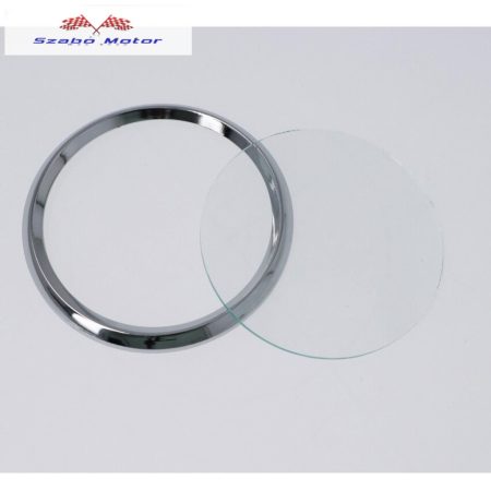 ETZ-MZ Kilóméter óra keret üveglappal króm