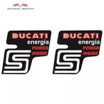 Simson S51 Ducati matrica párban Lengyel