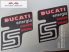 Simson S51 Ducati matrica párban Lengyel