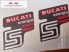 Simson S51 Ducati matrica párban Lengyel