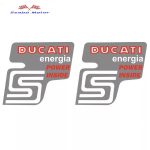 Simson Szürke Ducati matrica párban Lengyel