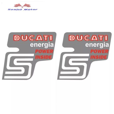 Simson Szürke Ducati matrica párban Lengyel