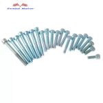 Komar-Romet imbusz motorblokk csavar készlet 20 darabos