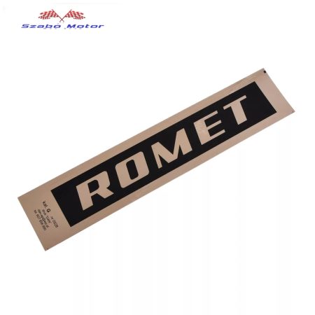 Romet matrica arany-fekete