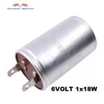 Simson MZ index relé 6V 1x18W 