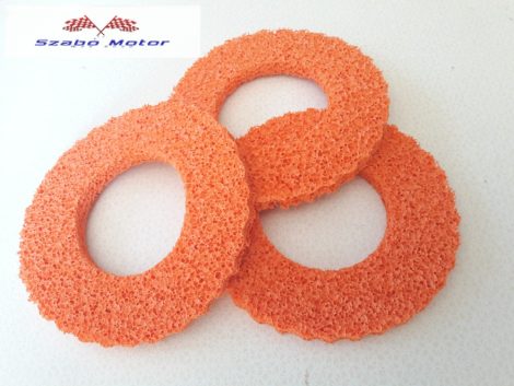 Simson tankvédő szivacs narancsszínű