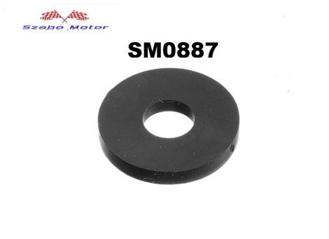 Simson S50, S51 Benzintank tartó gumi kemény hátsó DPR Simson S50, S51 Benzintank tartó gumi kemény hátsó DPR