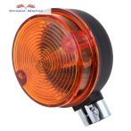   Simson Index - Villogólámpa hátsó sárga párban "ORANGE DELUX"