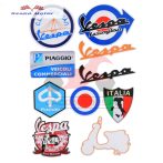 Vespa matrica szett kék 18X26cm (113)