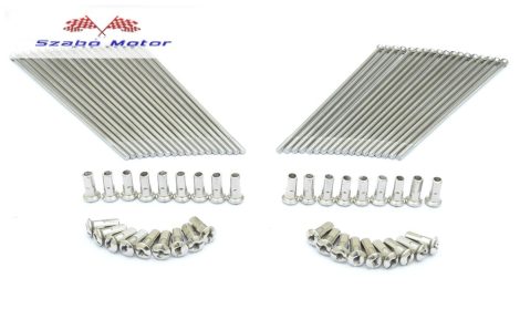 MZ ETZ Küllő+anya 4x163 mm 36db-os szettben DPR