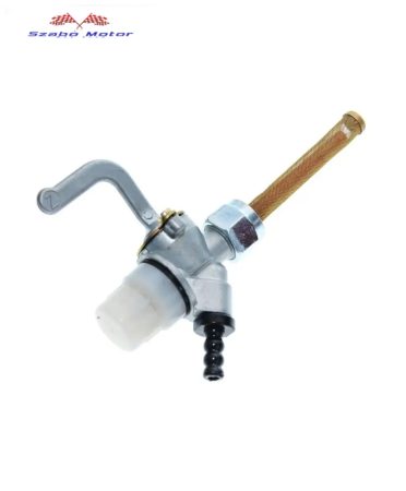 Simson Schwalbe motorkerékpárokra Benzincsap vízszűrős, hosszú karos, Gyári forma.