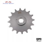Simson S50 Lánckerék 16 fogszámmal DPR