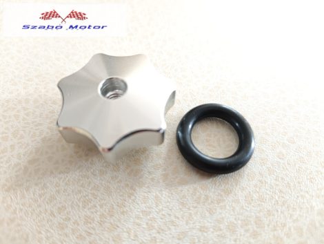 Csillag anya fémszínű