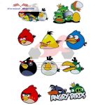 Matrica szett 24X32cm Angry Birds