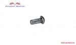   Szegecs típustáblához, adattáblához bordás 2,5x6mm (ár/db.)