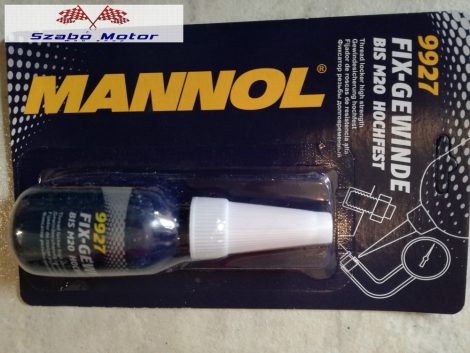 SCT-Mannol 9927 Fix Gewinde Hochfest - Menetrögzítő erős, 10ml