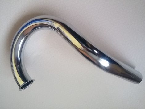 Simson Enduro Kipufogó könyök (normál 29mm átmérővel)