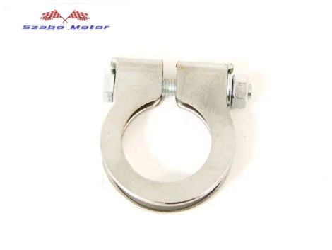 Simson Krómozott Első Kipufogó bilincs 29mm