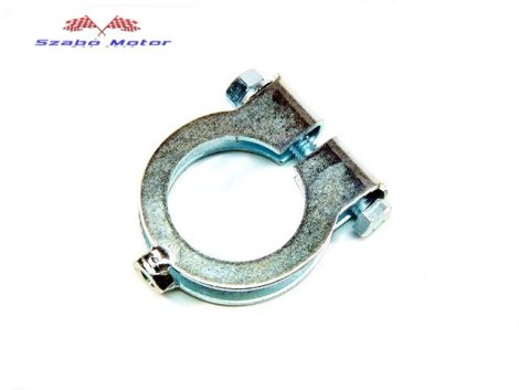 Simson S53 Első Kipufogó kis bilincs Enduro 32mm 