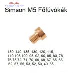 Simson M5 fúvóka karburátorba. Simson M5 fúvóka karburátorba.