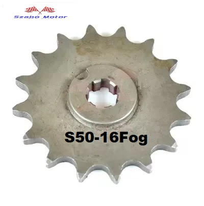 Simson S50 star Lánckerék 16 fogszámmal Simson S50 star Lánckerék 16 fogszámmal