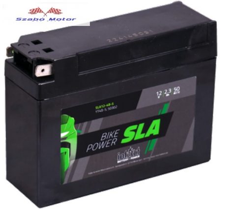 Akkumulátor INT ACT SLA 12V-2,3AH (YT4B-5) zselés akkumulátor 114x39x86mm