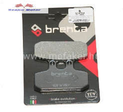 Fékbetét pár Fékbetét 05 BRENTA APRILIA LEO. 250 46,9x78,9x7,5 (Brenta)