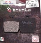 Yamaha Aerox-Nitro fékbetét 52,4x45,5x7 mm (Brenta3016) Yamaha Aerox-Nitro fékbetét 52,4x45,5x7 mm (Brenta3016)