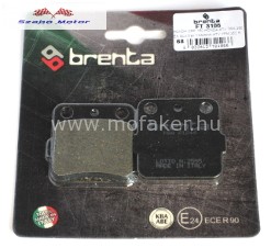 Fékbetét HONDA/KAWASAKI/YAMAHA ATV 46,5x45,5x7,7, FT3106 (Brenta)