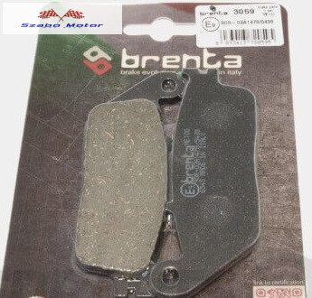 Fékbetét Kymco xciting (Brenta FT3059)