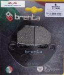 Fékbetét Kymco People (Brenta FT3049)