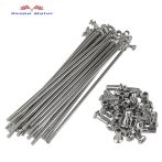 Jawa-Babetta Küllő+anya szett M3x160mm 36db