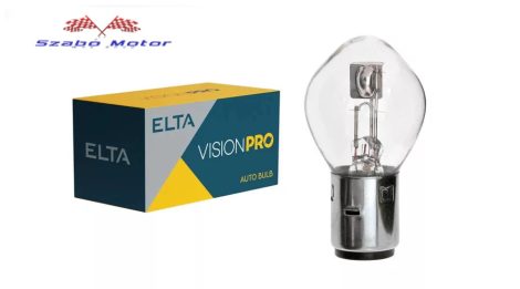ELTA Fényszóró Izzó 6Volt 15/15watt BA20D